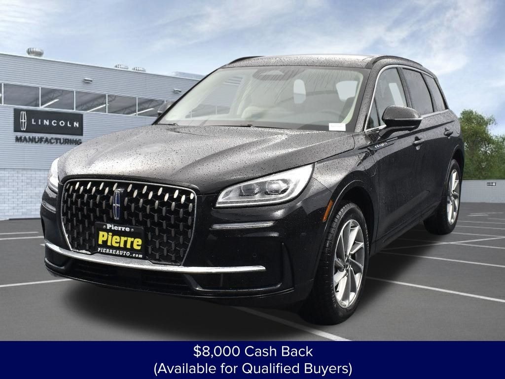 New 2026 Lincoln Corsair Plug-In Hybrid Grand Touring SUV