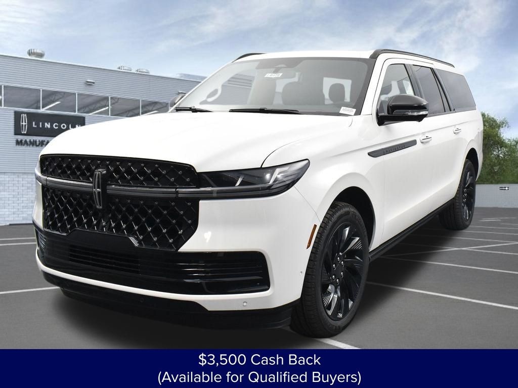 New 2025 Lincoln Navigator L Reserve SUV