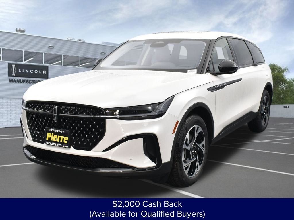 New 2026 Lincoln Nautilus Premiere SUV