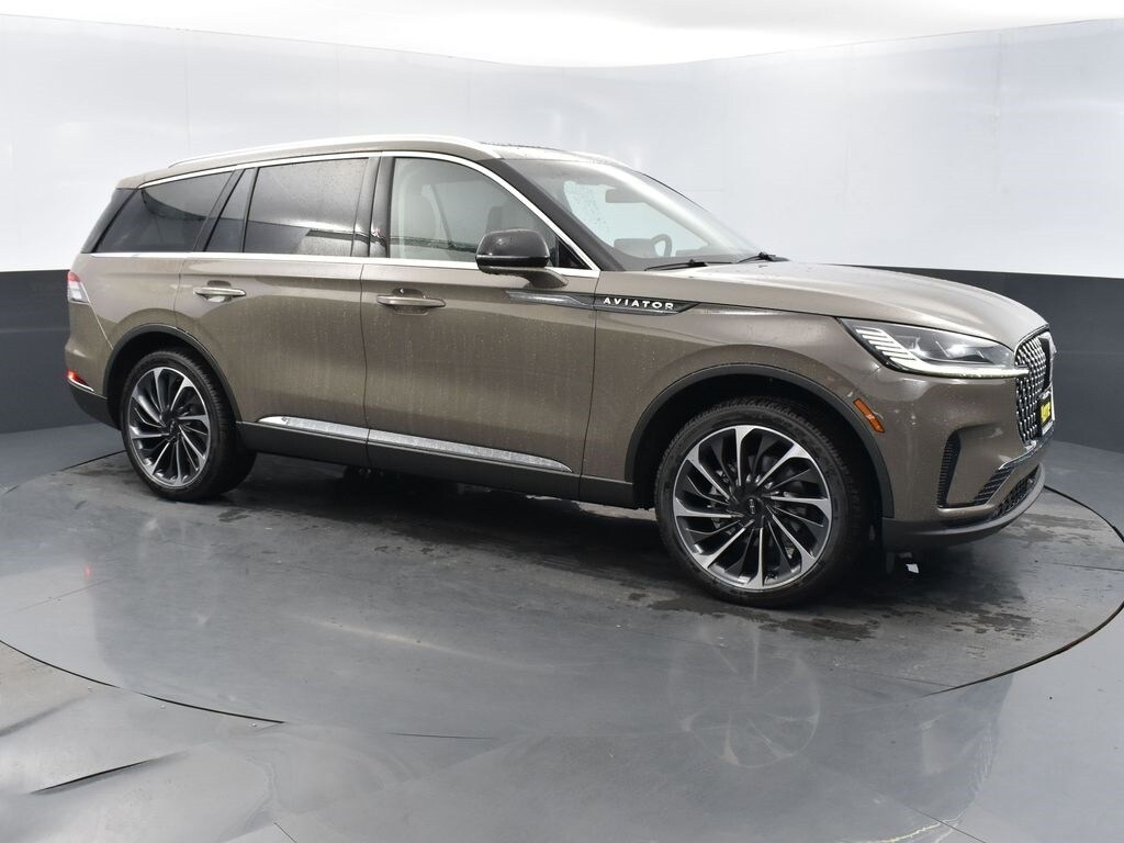 New 2025 Lincoln Aviator Reserve SUV