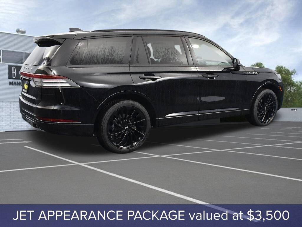 New 2026 Lincoln Aviator Reserve SUV