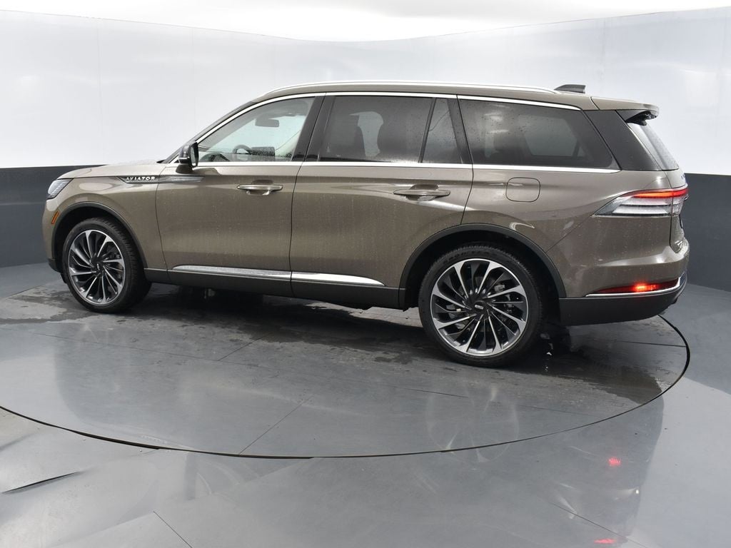 New 2025 Lincoln Aviator Reserve SUV