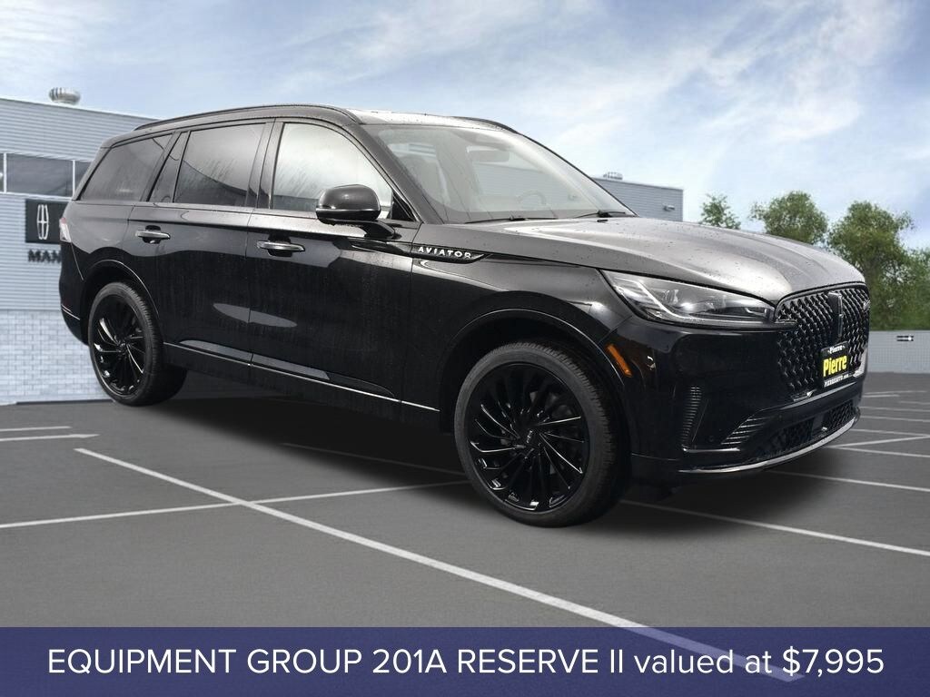 New 2026 Lincoln Aviator Reserve SUV