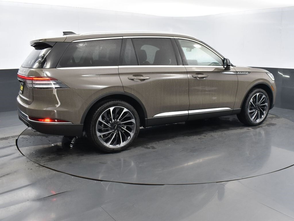 New 2025 Lincoln Aviator Reserve SUV
