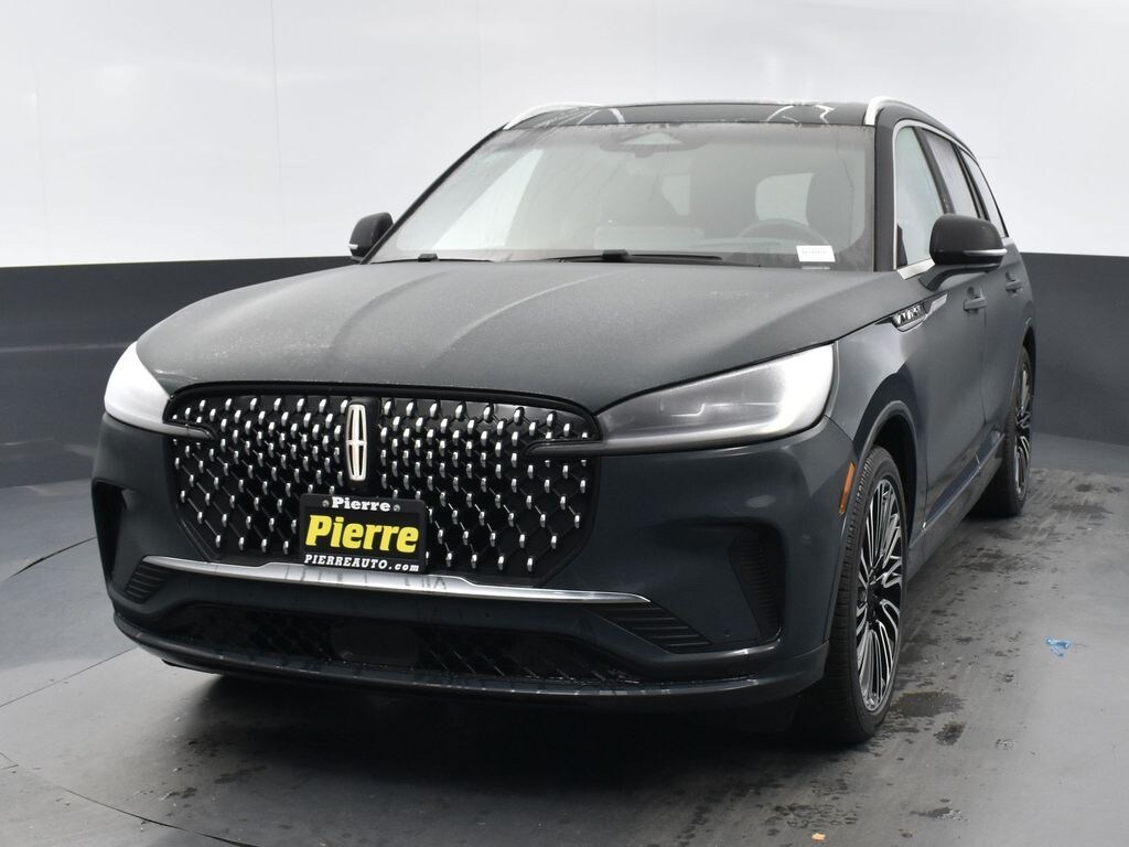 New 2025 Lincoln Aviator Black Label SUV