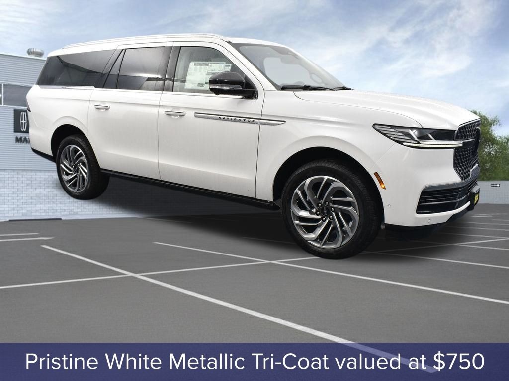 New 2025 Lincoln Navigator L Reserve SUV