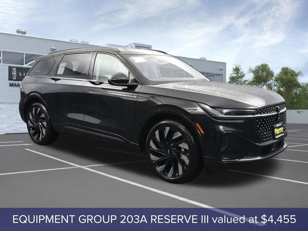 New 2026 Lincoln Nautilus Reserve SUV