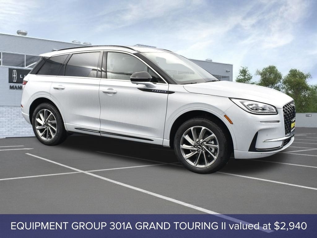 New 2026 Lincoln Corsair Plug-In Hybrid Grand Touring SUV