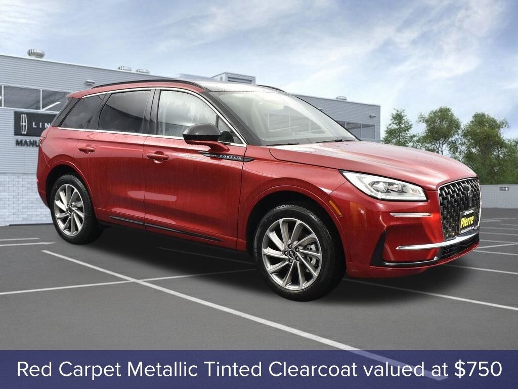 New 2026 Lincoln Corsair Plug-In Hybrid Grand Touring SUV