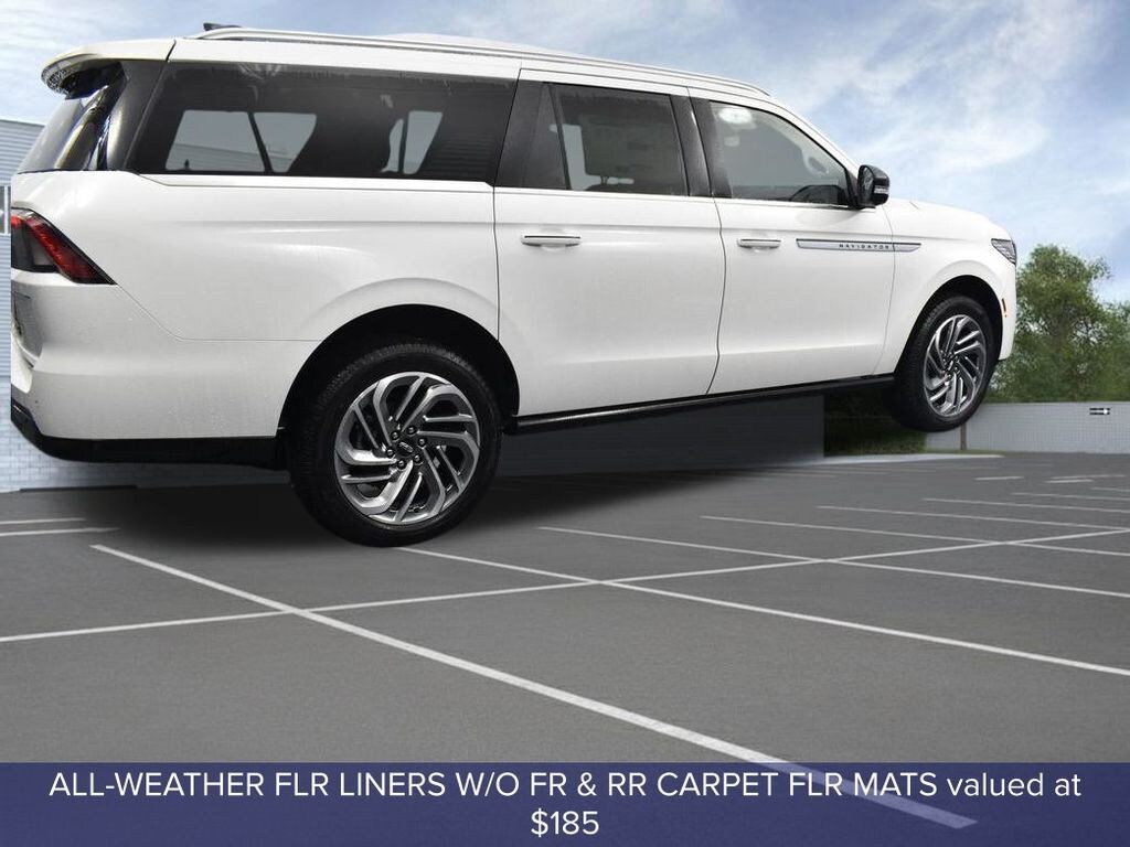 New 2025 Lincoln Navigator L Reserve SUV