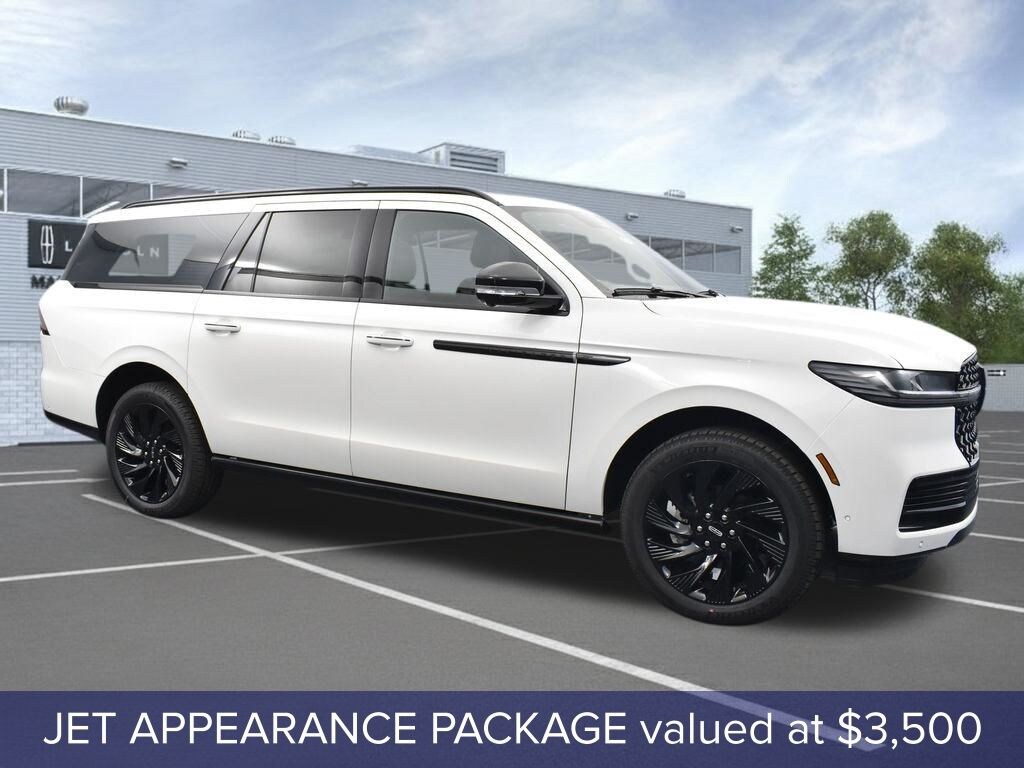 New 2025 Lincoln Navigator L Reserve SUV