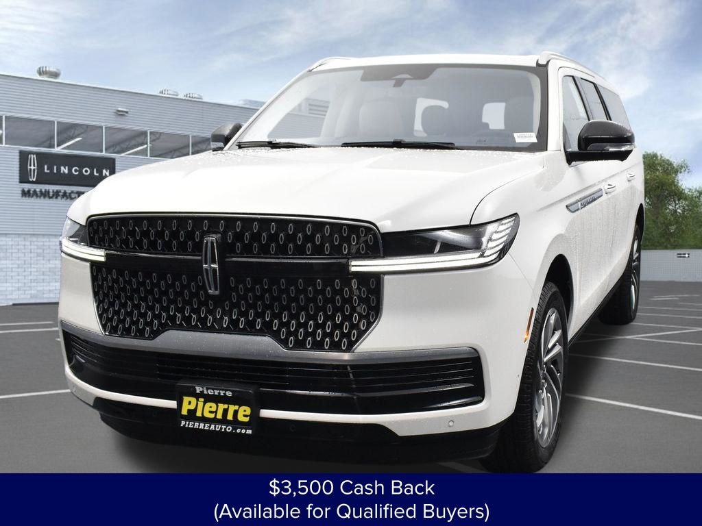 New 2025 Lincoln Navigator L Reserve SUV