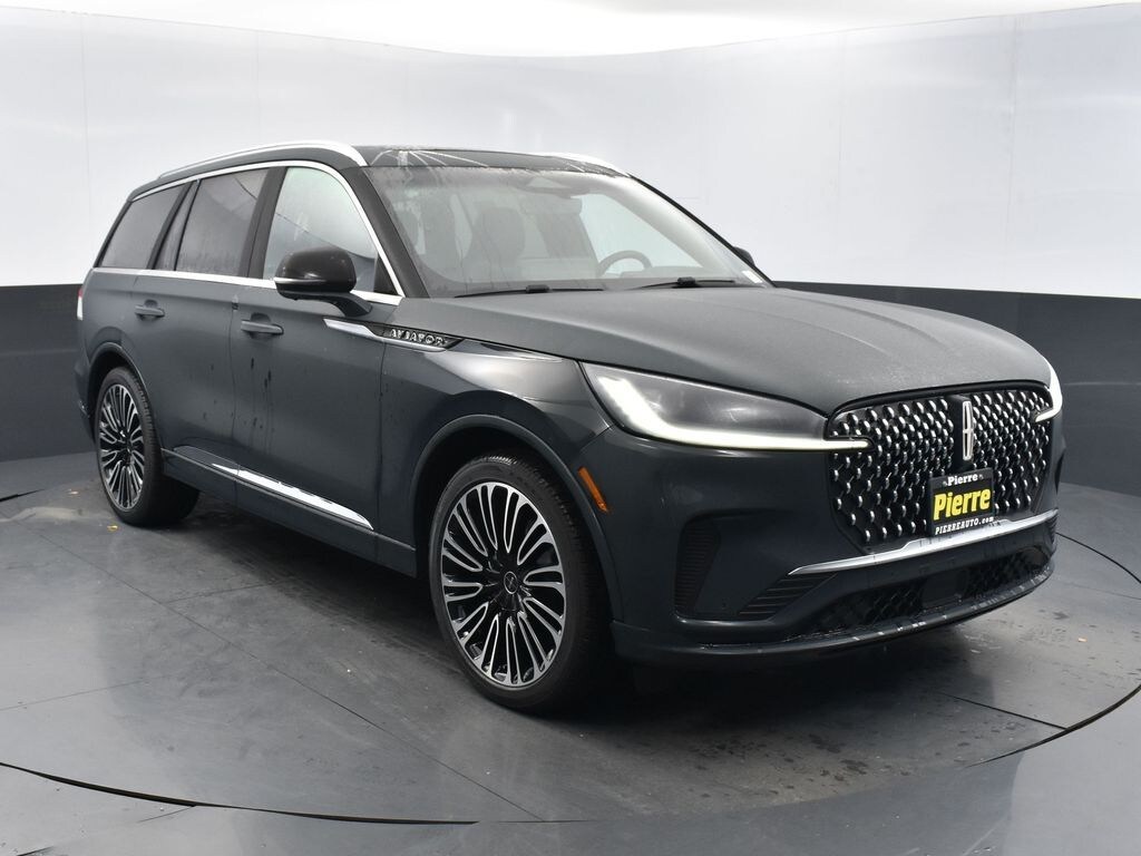 New 2025 Lincoln Aviator Black Label SUV