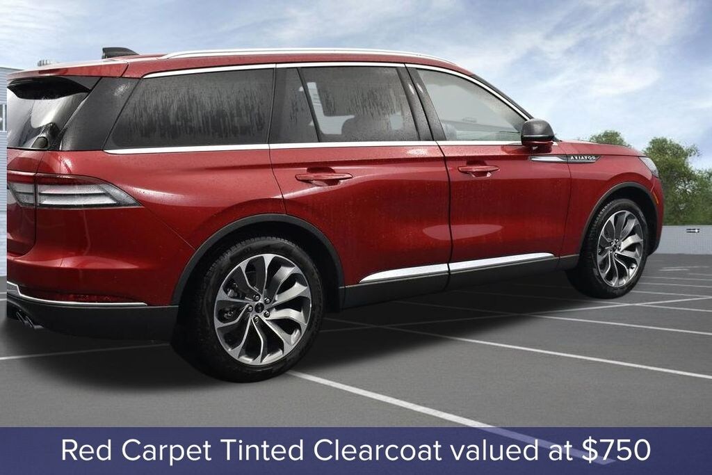 New 2025 Lincoln Aviator Reserve SUV