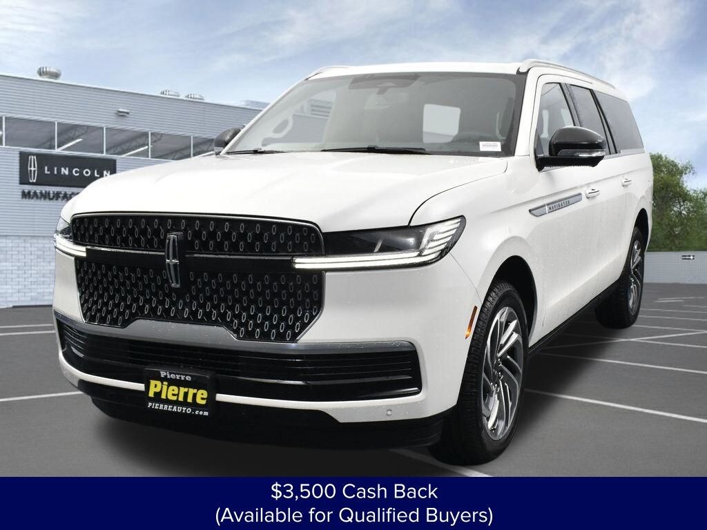 New 2025 Lincoln Navigator L Reserve SUV