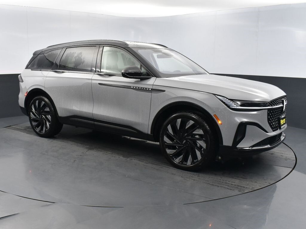 New 2026 Lincoln Nautilus Reserve SUV