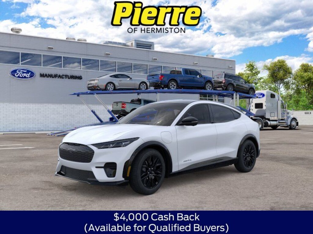 New 2026 Ford Mustang Mach-E Premium SUV