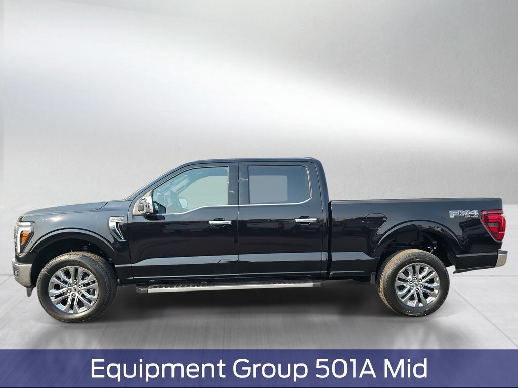 New 2026 Ford F-150 Lariat Truck SuperCrew Cab