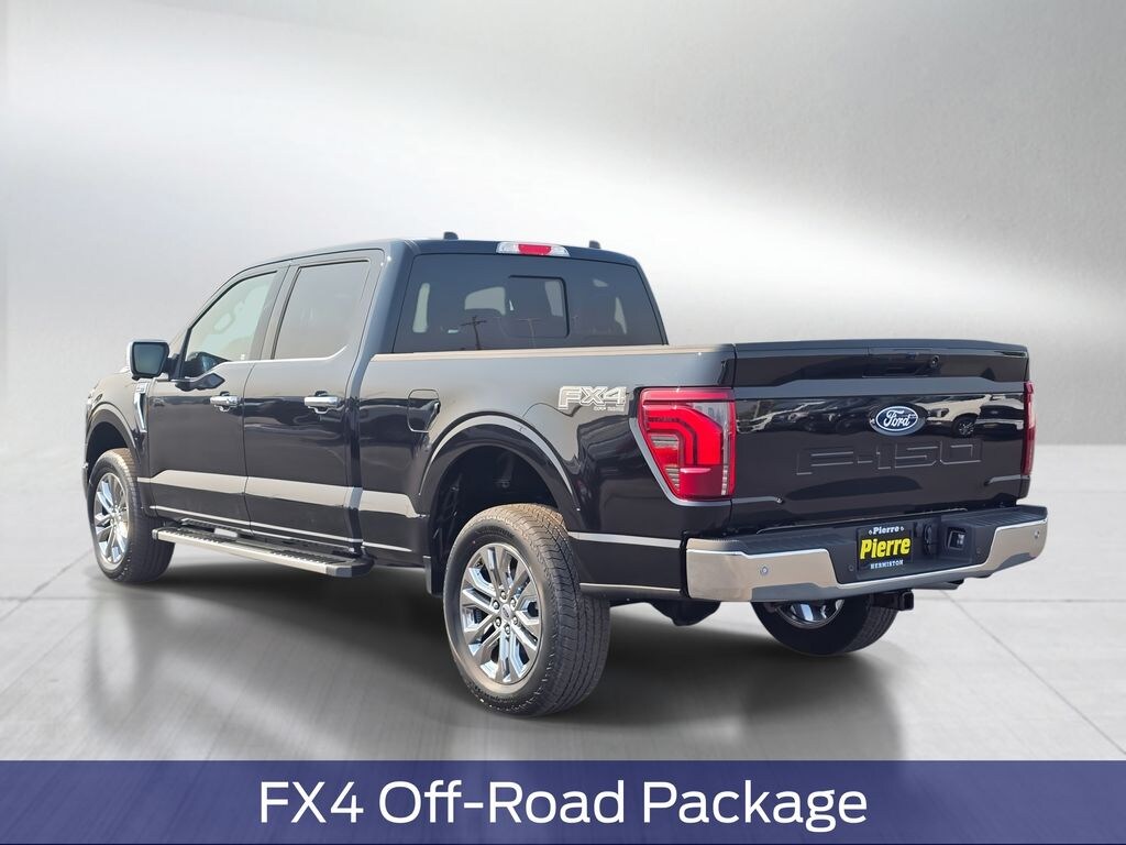 New 2026 Ford F-150 Lariat Truck SuperCrew Cab
