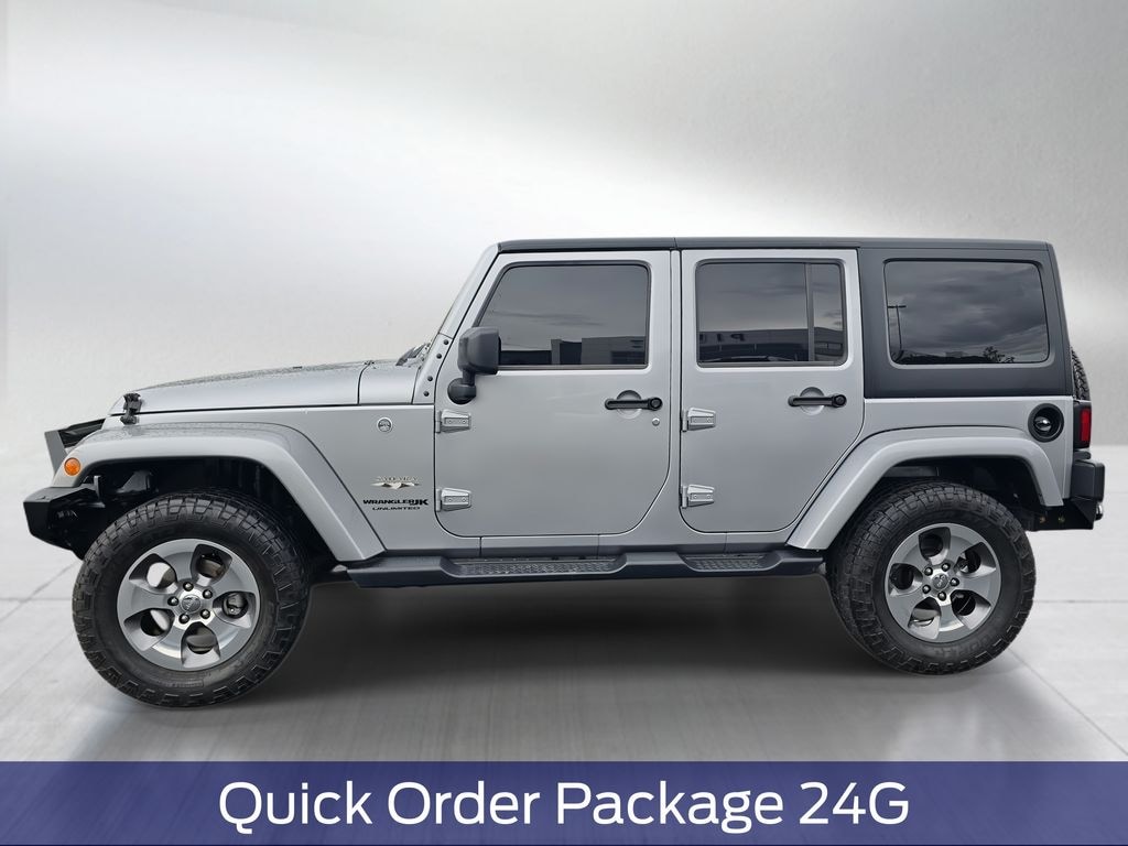 Used 2018 Jeep Wrangler JK Unlimited Sahara SUV