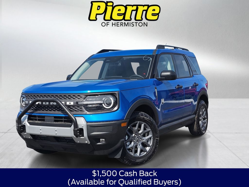 2025 Ford Bronco Sport
