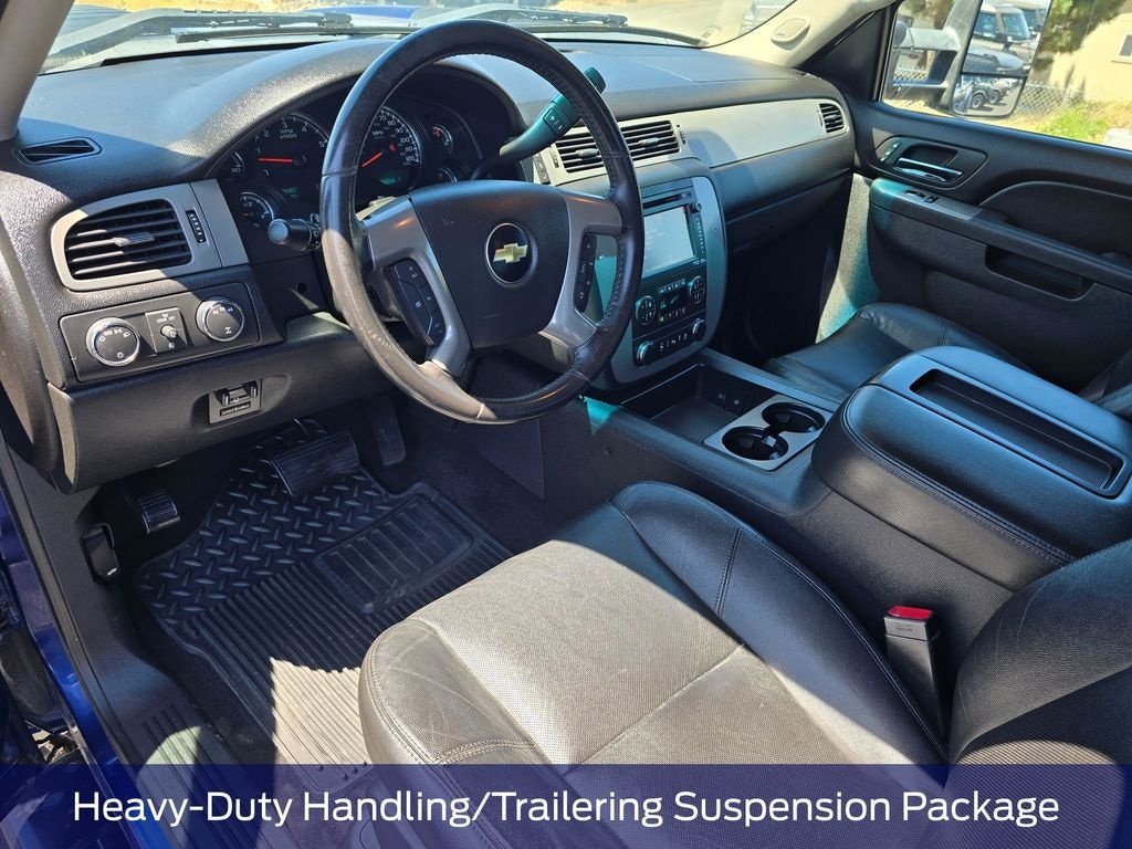 Used 2013 Chevrolet Silverado 3500HD LTZ Truck Crew Cab