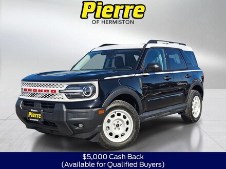 2025 Ford Bronco Sport Heritage SUV