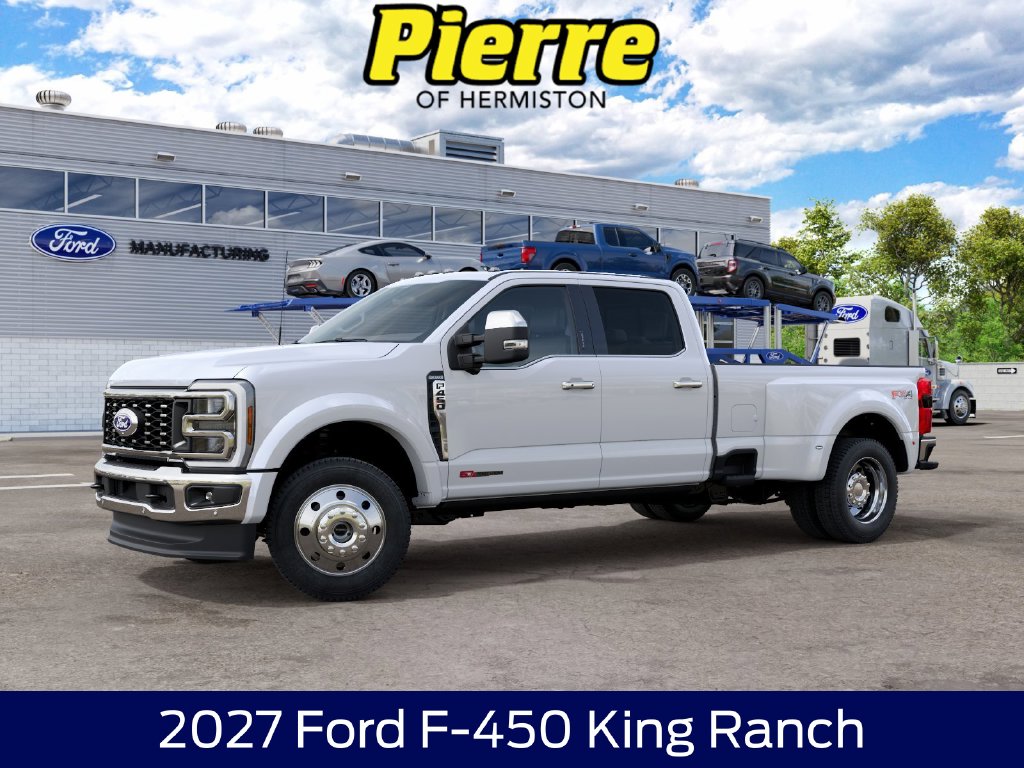 2027 Ford F-450