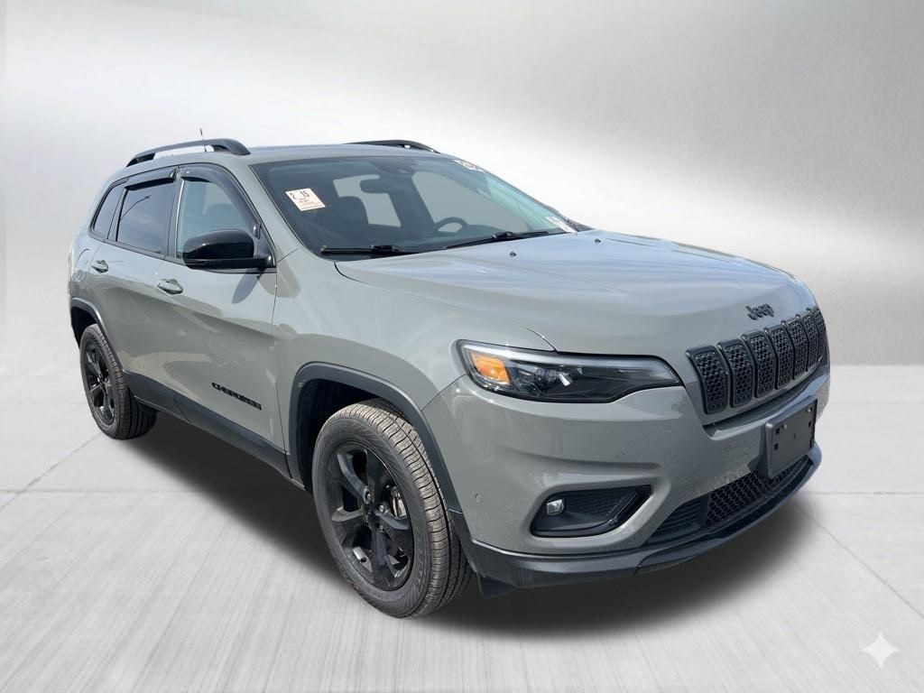 Certified 2023 Jeep Cherokee Altitude SUV