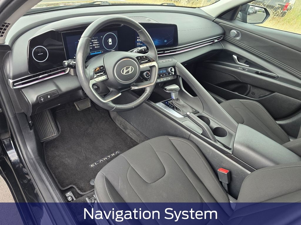 Certified 2024 Hyundai Elantra SEL Sedan