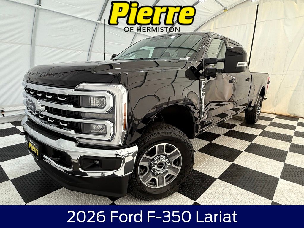 2026 Ford F-350 Lariat 4x4 Crew Cab 8' Box SRW's photo