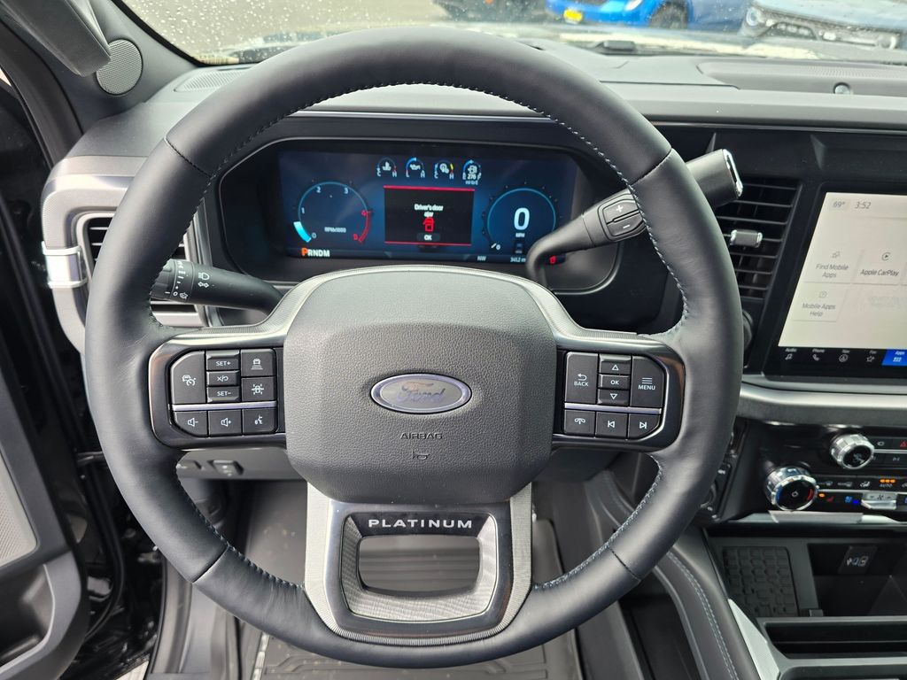 2025 Ford F-350 Super Duty Platinum - Photo 16