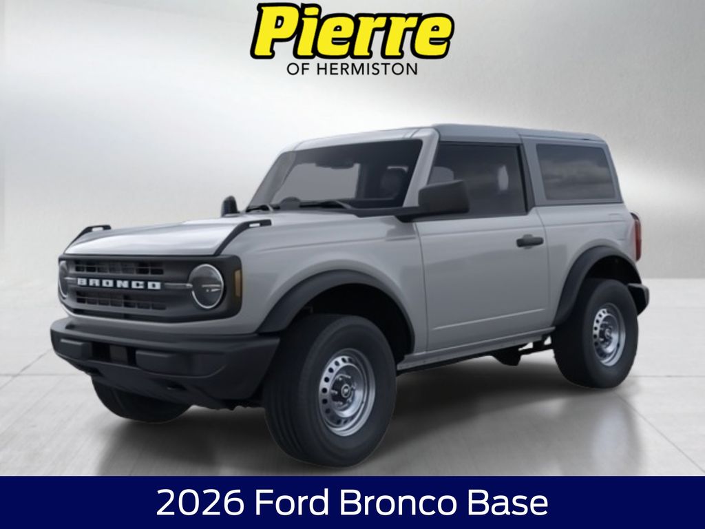 2026 Ford Bronco Base 4x4's photo
