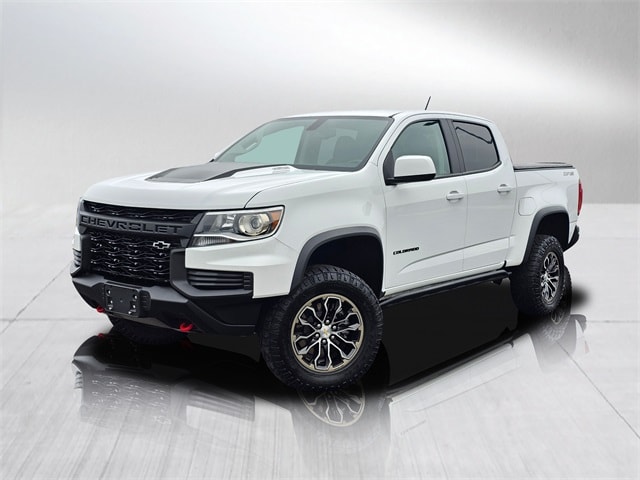 2021 Chevrolet Colorado ZR2's photo