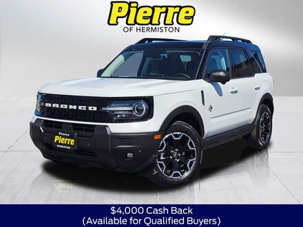 2025 Ford Bronco Sport Outer Banks SUV