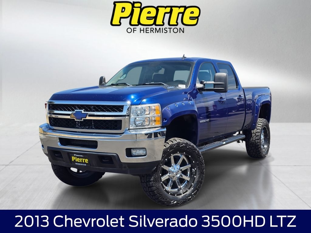Used 2013 Chevrolet Silverado 3500HD LTZ Truck Crew Cab