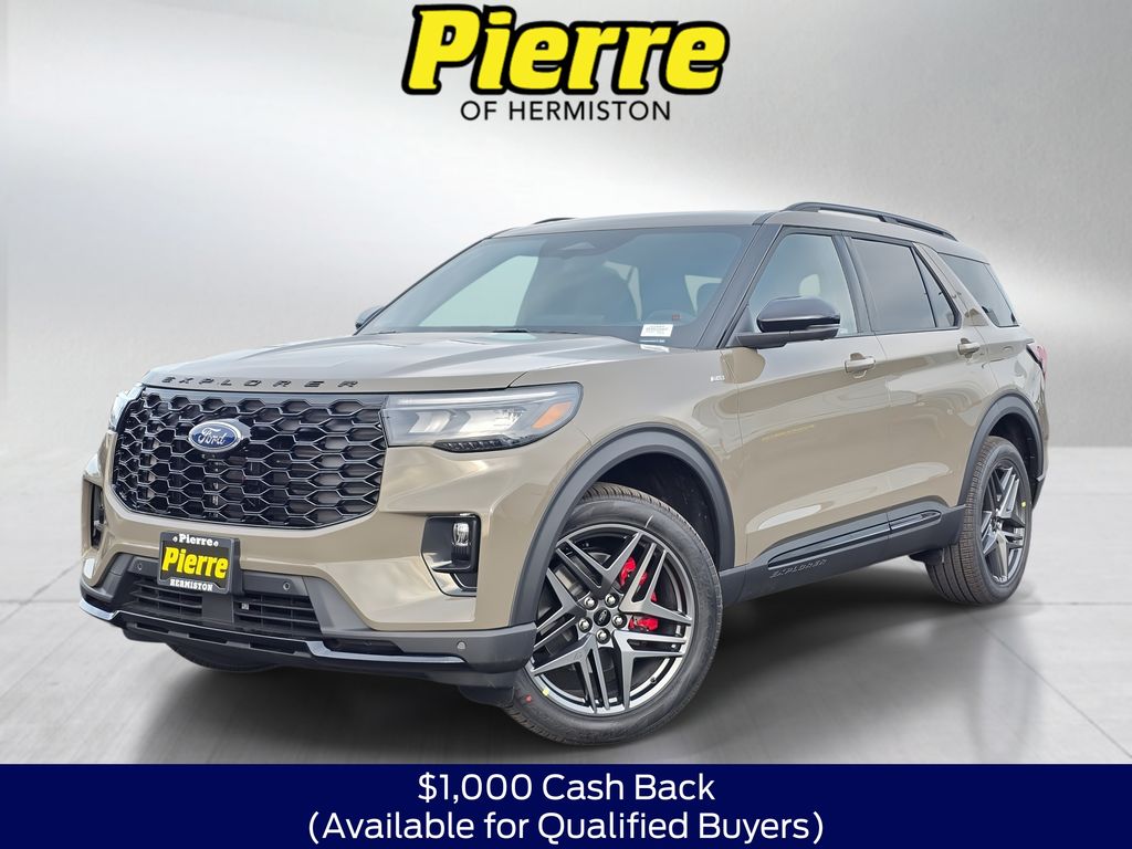 2026 Ford Explorer ST-LINE 4WD's photo
