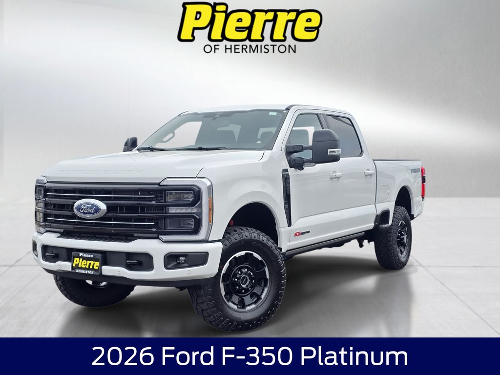 2026 Ford F-350 Platinum 4x4 Crew Cab 6-3/4' Box SRW's photo