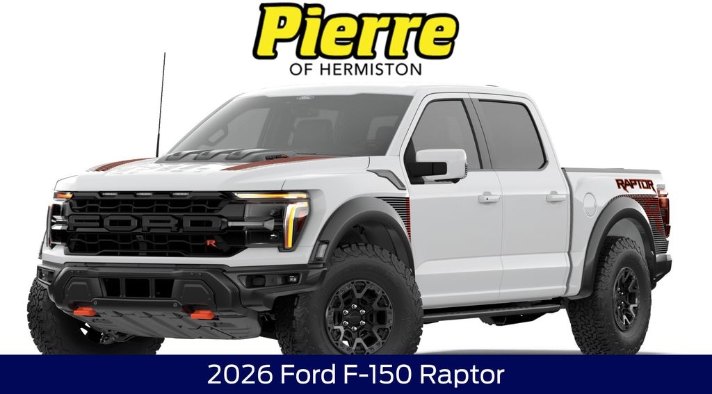 New 2026 Ford F-150 Raptor R Truck SuperCrew Cab