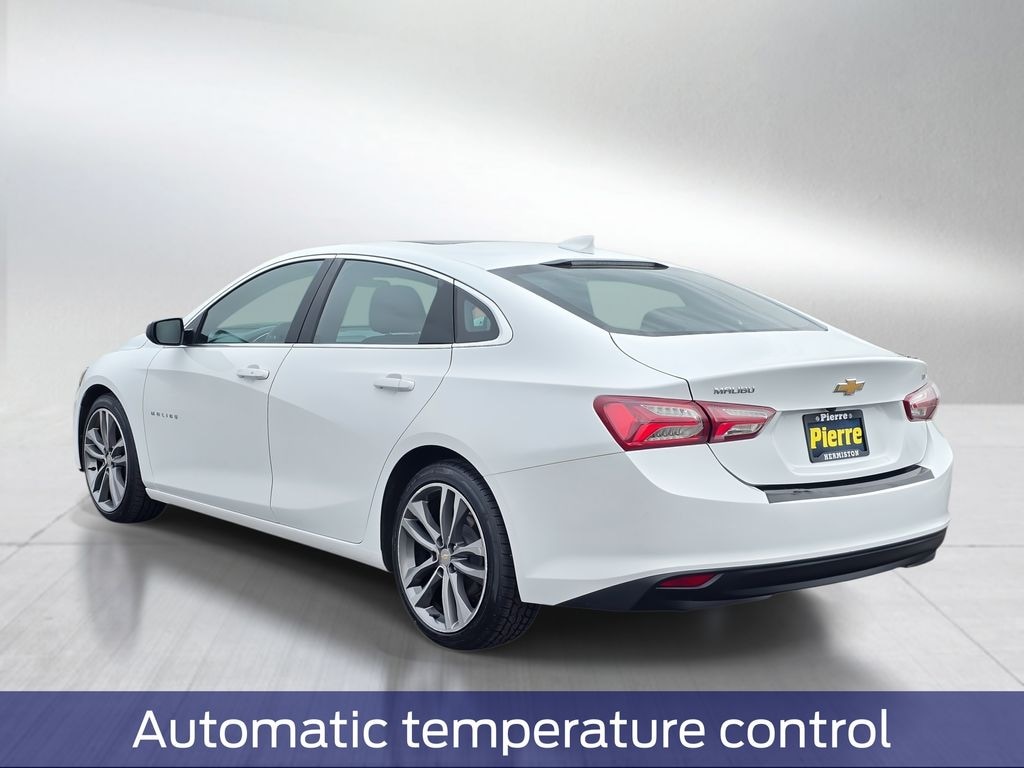 Used 2021 Chevrolet Malibu LT Sedan