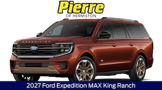 2027 Ford Expedition Max King Ranch SUV