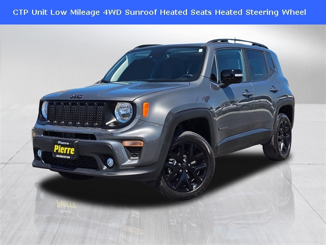 2023 Jeep Renegade Altitude's photo