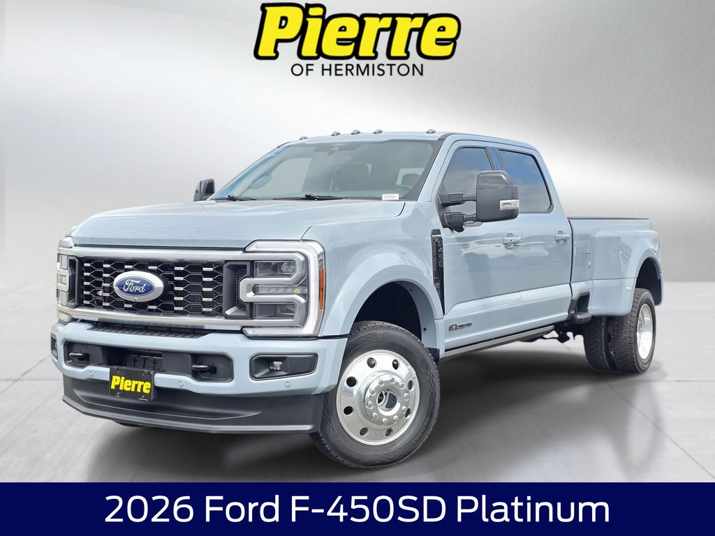 2026 Ford F-450 Platinum 4x4 Crew Cab 8' Box DRW's photo