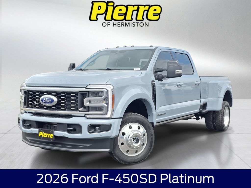 Used 2026 Ford F-450SD Platinum Truck Crew Cab