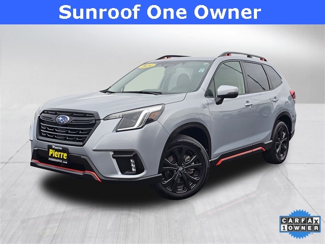 2024 Subaru Forester Sport's photo