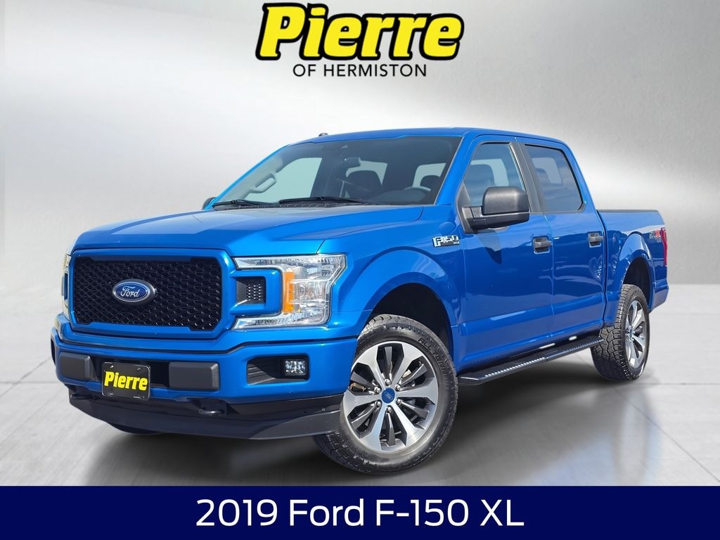 Used 2019 Ford F-150 XL Truck SuperCrew Cab