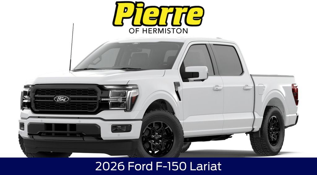 2026 Ford F-150 Lariat 4x4 SuperCrew 5-1/2 Box's photo