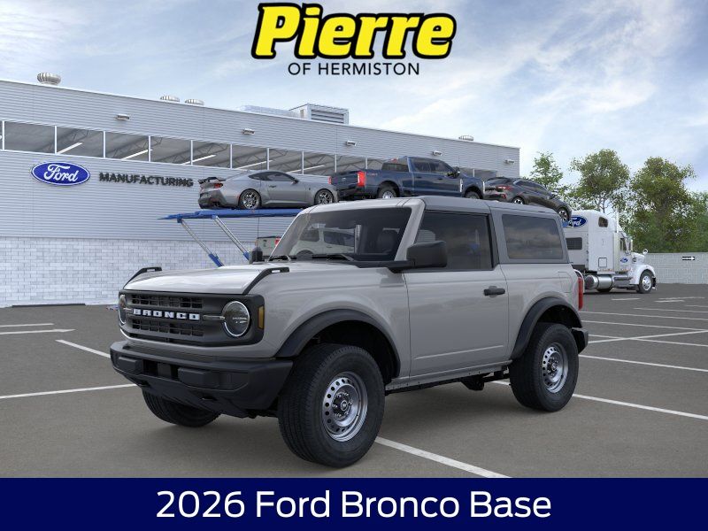 2026 Ford Bronco Base 4x4's photo