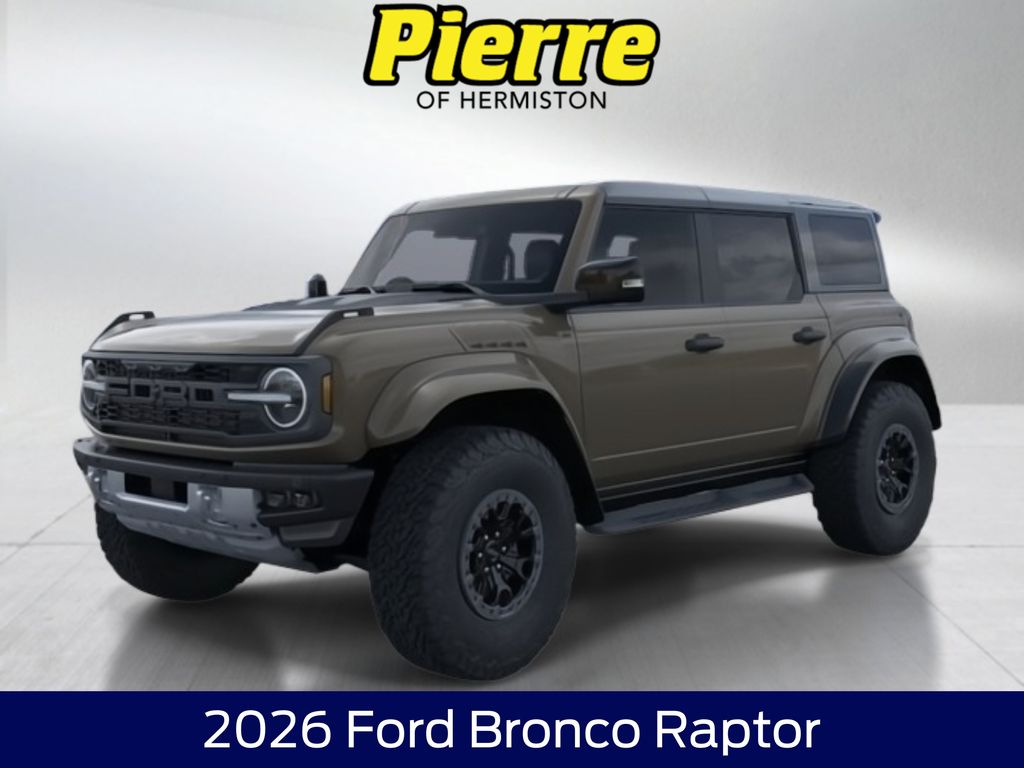 2026 Ford Bronco Raptor 4x4's photo