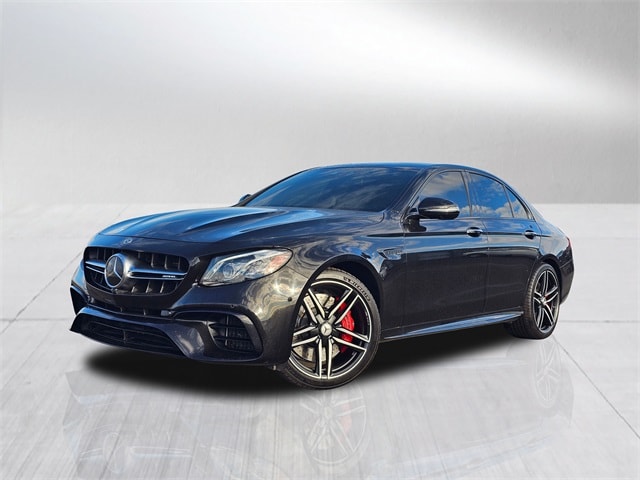 2019 Mercedes-Benz E-Class AMG E63's photo